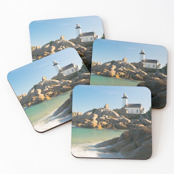 Item preview, The Lighthouse At Pontusval designed and sold by DiFigianoPhoto.