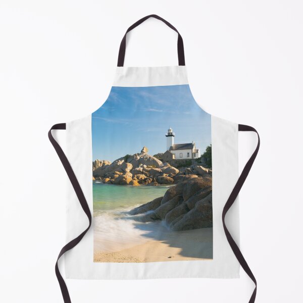 Item preview, The Lighthouse At Pontusval designed and sold by DiFigianoPhoto.