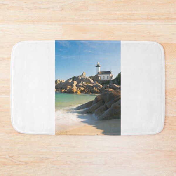 Item preview, The Lighthouse At Pontusval designed and sold by DiFigianoPhoto.