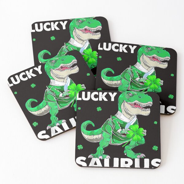 Item preview, St Patrex Funny Irish T-Rex St Patricks Day Dino Boy Kids designed and sold by NathanielHast.