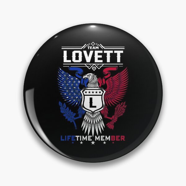 Item preview, Lovett Name T Shirt - Lovett Eagle Lifetime Member Gift Item Tee designed and sold by nauglesamatha.
