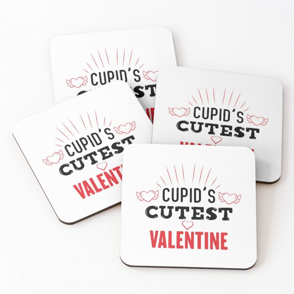 Item preview, Funny Cupids Cutest Quote, Cupids Cutest Valentine Design, Cool Cupids Cutest designed and sold by Mouadox ★★★★★.