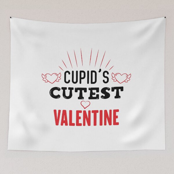 Item preview, Funny Cupids Cutest Quote, Cupids Cutest Valentine Design, Cool Cupids Cutest designed and sold by Mouadox ★★★★★.