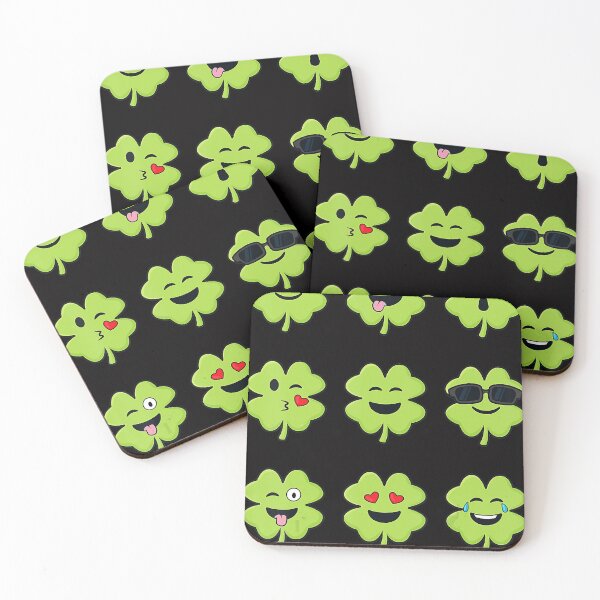 Item preview, St Patricks Day Clovers Faces Shamrocks Irish Boys Girl Kids designed and sold by JasonButki.