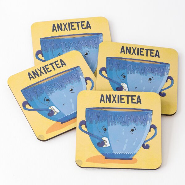 Item preview, Anxietea tea designed and sold by MaxManN1.