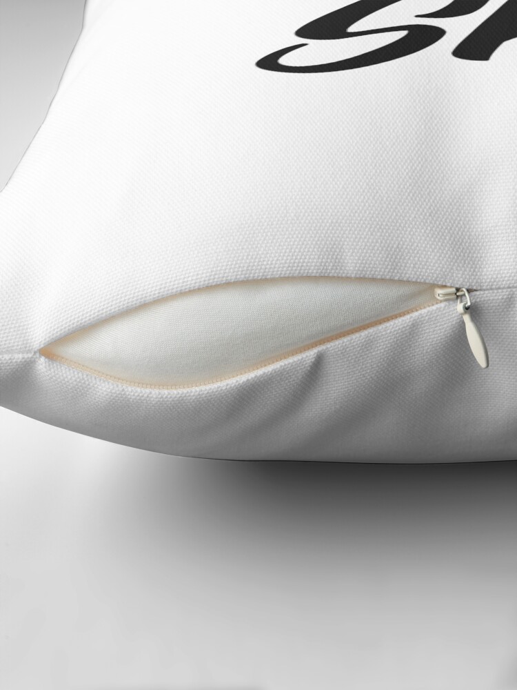 Aperçu 2 sur 4. Coussin avec l'œuvre WOW !! Je peux pas j ai ski tee shirt cadeau fan des pistes enneigées et de SKI montagne créée et vendue par FranceLibre.