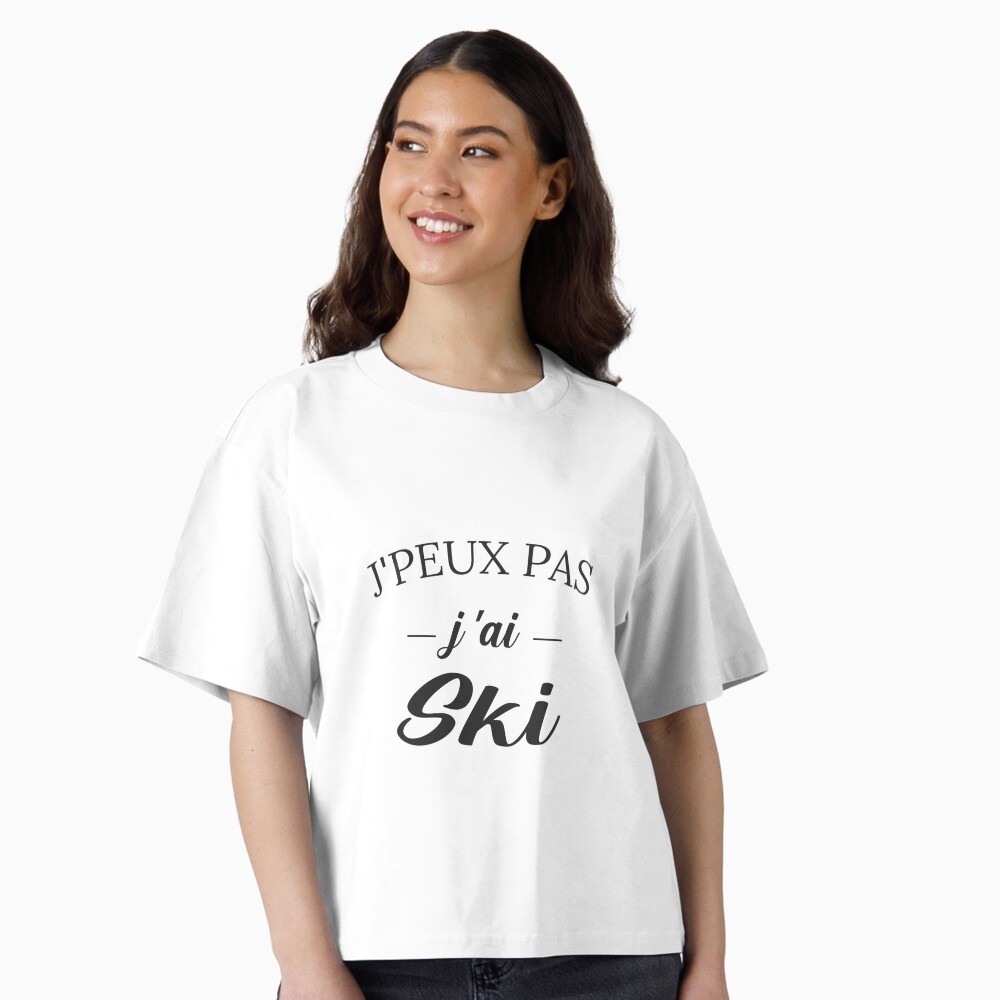 Aperçu de l'œuvre T-shirt ample créée et vendue par FranceLibre.