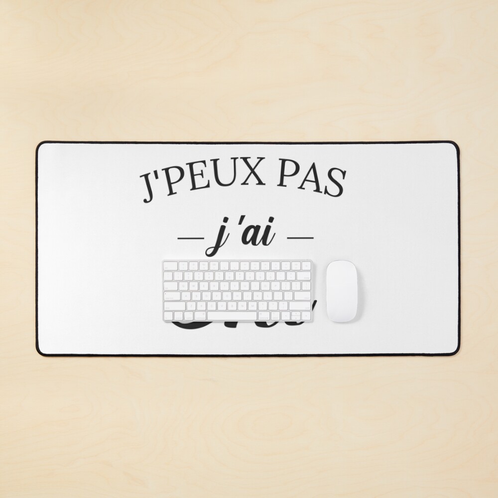 Aperçu de l'œuvre Tapis de souris XXL créée et vendue par FranceLibre.
