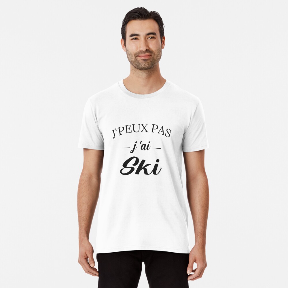 Aperçu de l'œuvre T-shirt premium créée et vendue par FranceLibre.