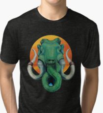 GREEN MAMMOTH Tri-blend T-Shirt