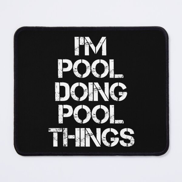 Item preview, Pool Name T Shirt - I'm Pool Doing Pool Things Name Gift Item Tee designed and sold by chezeva.
