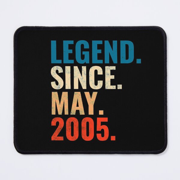 Item preview, Legend Since May 2005 Retro Vintage designed and sold by Teelogic.