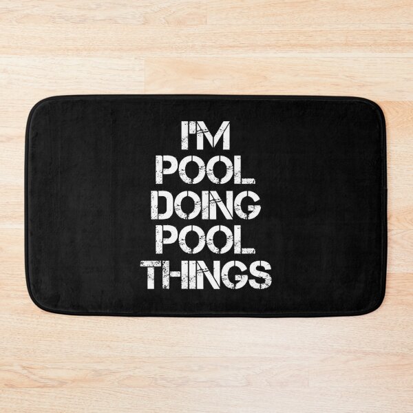 Item preview, Pool Name T Shirt - I'm Pool Doing Pool Things Name Gift Item Tee designed and sold by chezeva.