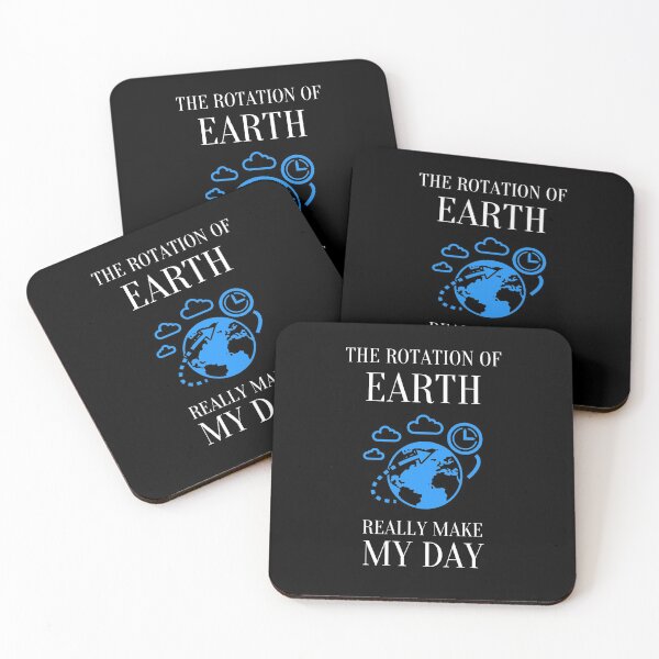 Item preview, the rotation of earth really make my day - earth day designed and sold by saytinh.