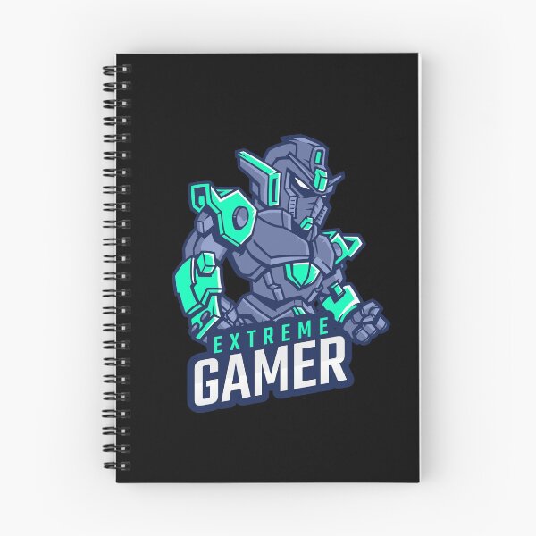 Item preview, Extreme Gamer with Fighter Robot designed and sold by PRIVARSHU.