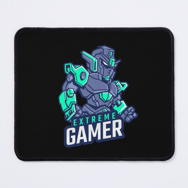 Item preview, Extreme Gamer with Fighter Robot designed and sold by PRIVARSHU.