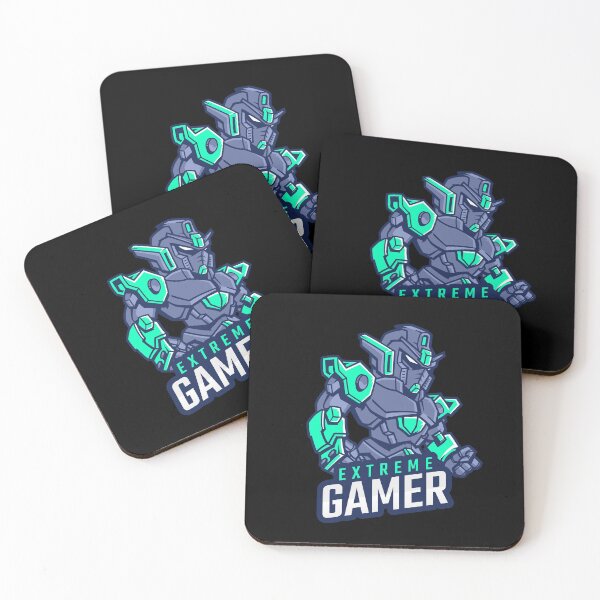 Item preview, Extreme Gamer with Fighter Robot designed and sold by PRIVARSHU.