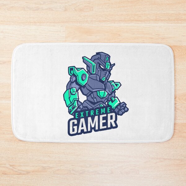 Item preview, Extreme Gamer with Fighter Robot designed and sold by PRIVARSHU.