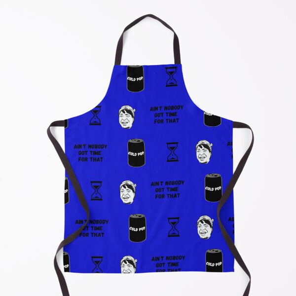 Item preview, Ain't Nobody Got Time For That Meme Pack In Blue designed and sold by LuckyKermit.