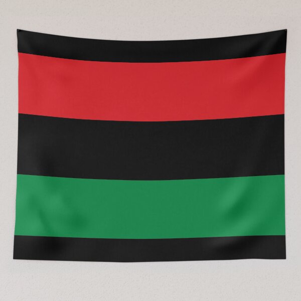 Item preview, Pan-African Flag designed and sold by Freihalt.