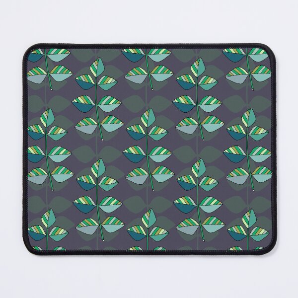 Item preview, Rosehip leaf pattern. Rose hip leaves on the dark background designed and sold by NataKutyavina.