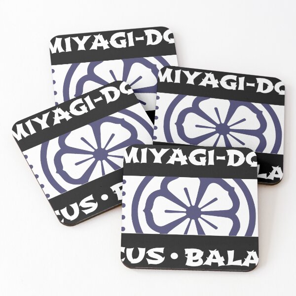 Item preview, Miyagi Karate is for defense only dark shirt designed and sold by GirafGrafix.