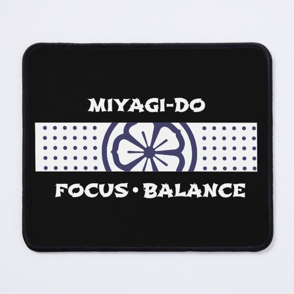 Item preview, Miyagi Karate is for defense only dark shirt designed and sold by GirafGrafix.