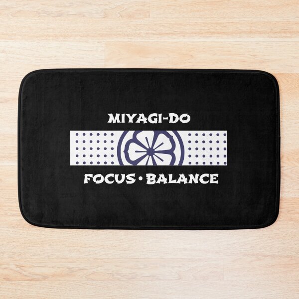 Item preview, Miyagi Karate is for defense only dark shirt designed and sold by GirafGrafix.