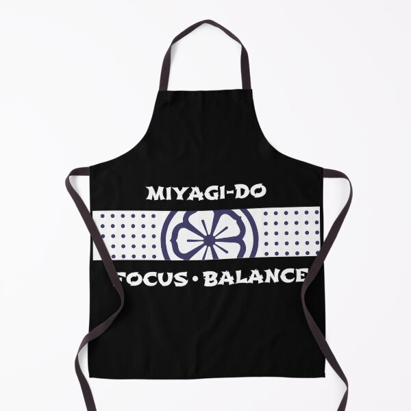 Item preview, Miyagi Karate is for defense only dark shirt designed and sold by GirafGrafix.