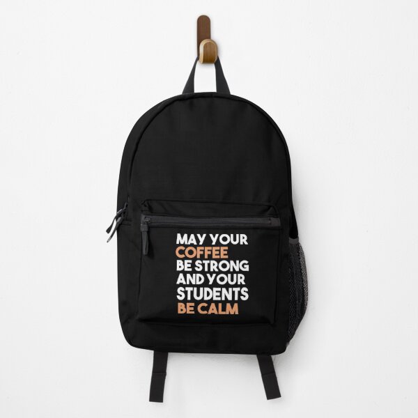 Item preview, Funny Teacher's Blessing- Valentine’s Day- Teacher appreciation, strong coffee calm students designed and sold by Heddar Badreddine.