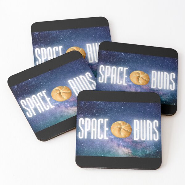 Item preview, Space buns designed and sold by PODTycoon.