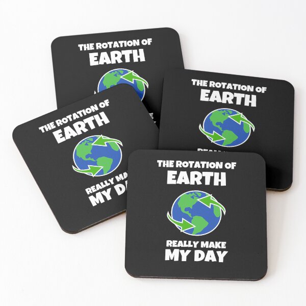 Item preview, the rotation of earth really make my day - earth day designed and sold by saytinh.