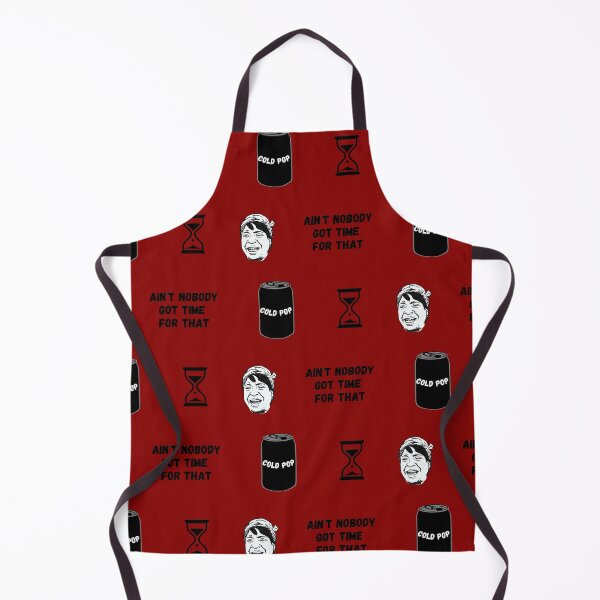 Item preview, Ain't Nobody Got Time For That Meme Pack In Red designed and sold by LuckyKermit.