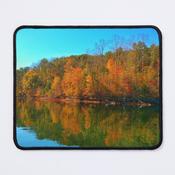 Item preview, Autum Day On Philpott Lake designed and sold by CapeCodGiftShop.