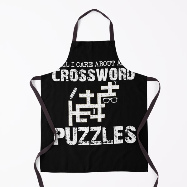 Item preview, All I Care About Are Crossword Puzzle, I Love Crosswords designed and sold by Shirtflyer.
