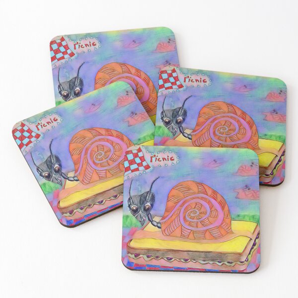 Item preview, Phoebe The Ant Snail And The PB Sandwich  designed and sold by pinkyjainpan.