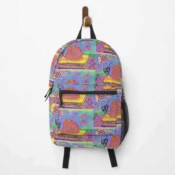 Vista previa del artículo con la obra «Phoebe, la hormiga caracol y el sándwich de mantequilla de maní», diseñado y vendido por pinkyjainpan.