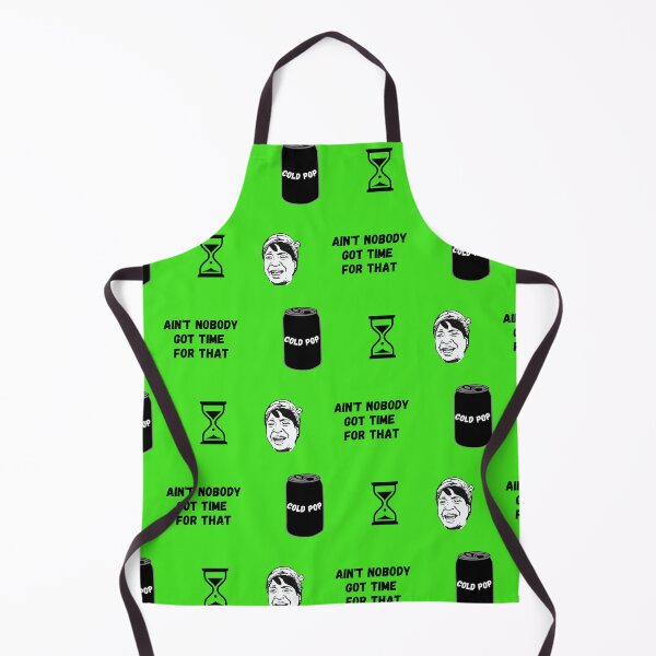 Item preview, Ain't Nobody Got Time For That Meme Pack In Green designed and sold by LuckyKermit.