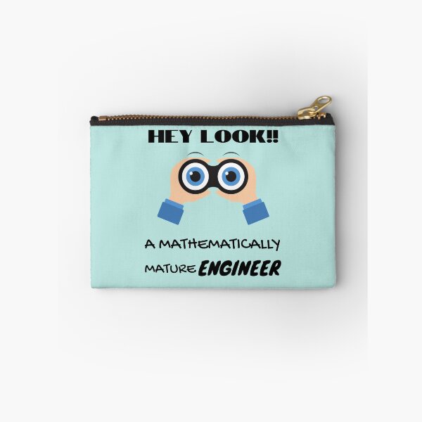 Item preview, Hey look!! A mathematically mature engineer. designed and sold by Endeavour-Tees.