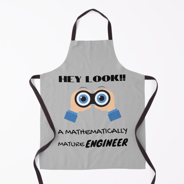 Item preview, Hey look!! A mathematically mature engineer. designed and sold by Endeavour-Tees.