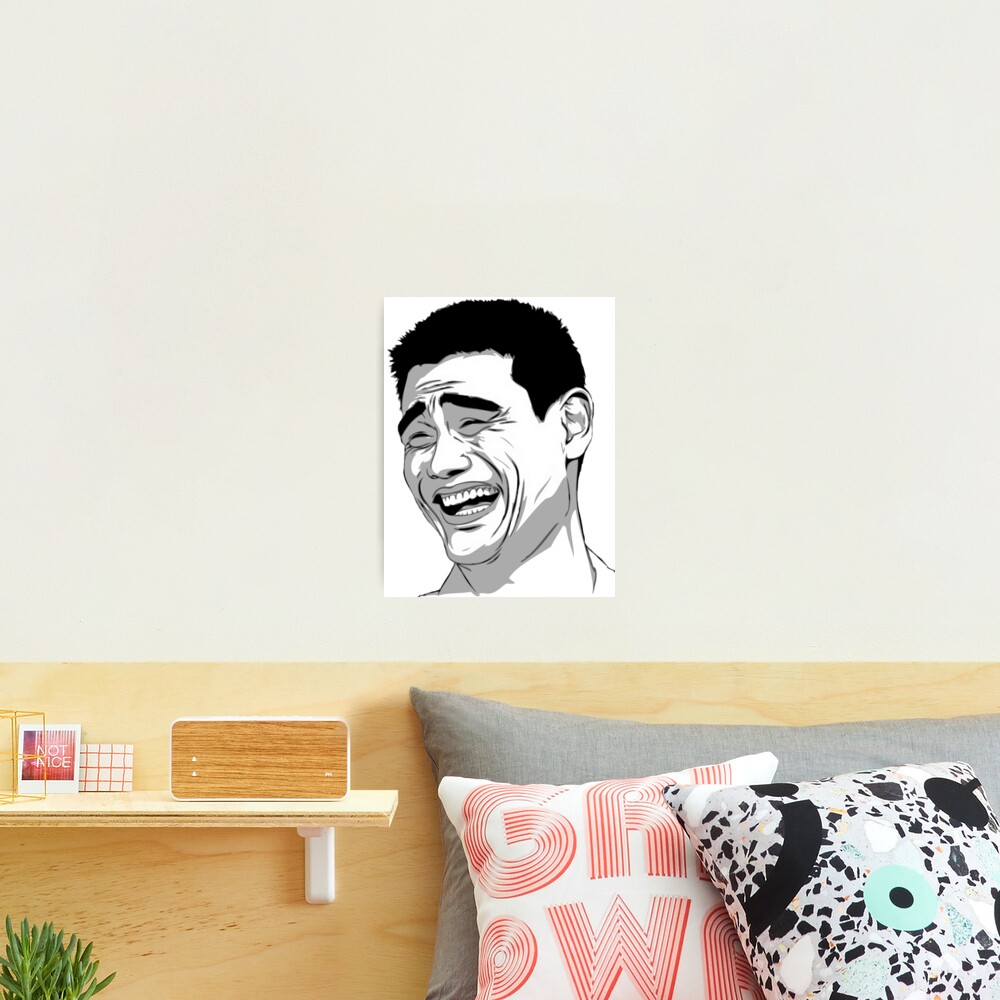 Yao Ming Meme Face