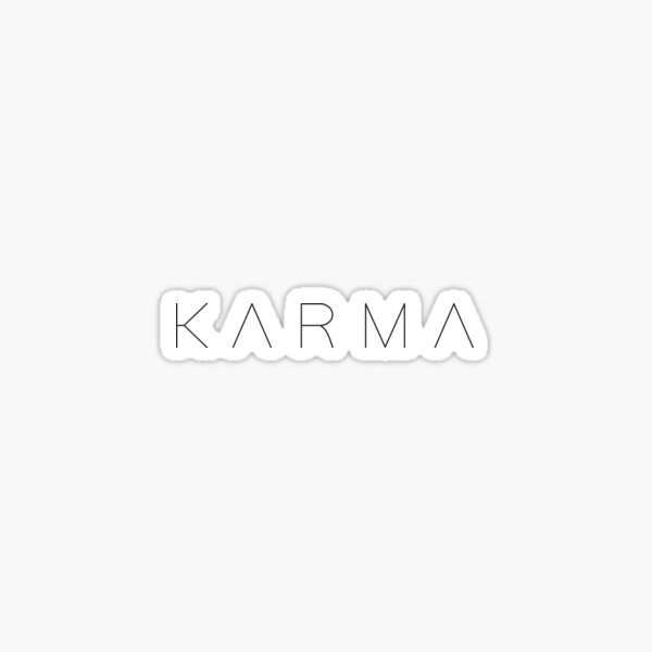 Item preview, KARMA designed and sold by Designs111.