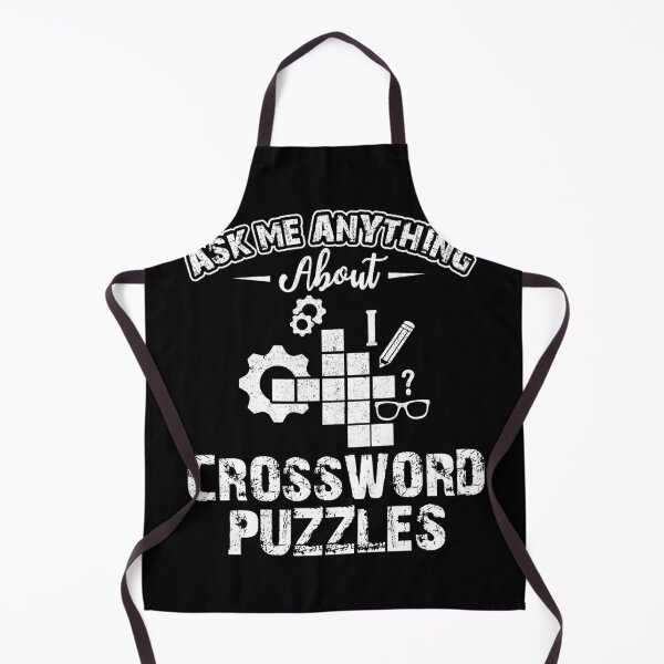 Item preview, Ask Me Anything About Crossword Puzzle designed and sold by Shirtflyer.