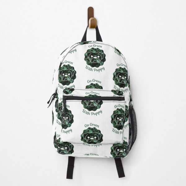 Item preview, Go Green With Puppy designed and sold by kucingmaikan.