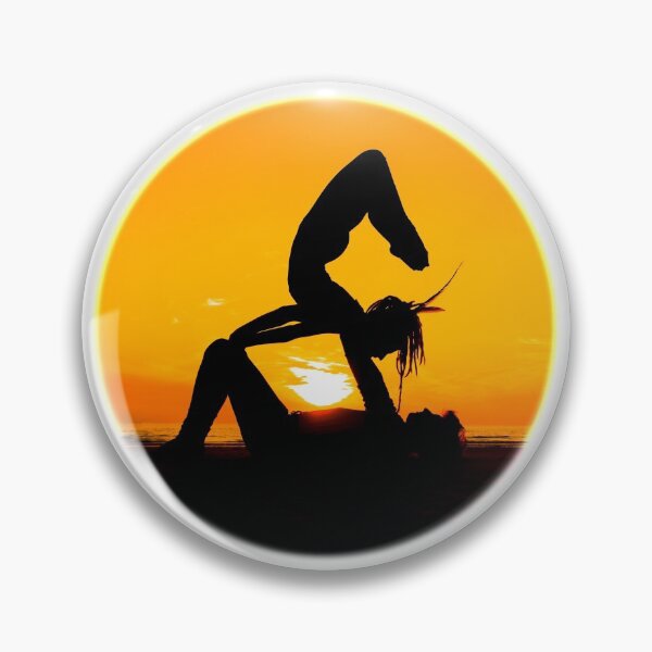 Item preview, Acro Sunset Silhouette  designed and sold by SadSacDesigns.