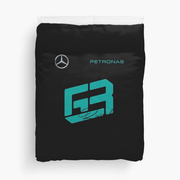 George Russell 63 Mercedes F1 T-shirt classique essentiel Housse de couette