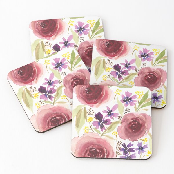 Item preview, Watercolor roses. designed and sold by YouRo.