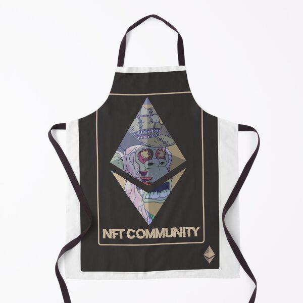 Item preview, NFT and ethereum shirt, for nfts community, nft card, nft product, designed and sold by etayebnadif ★★★★★.