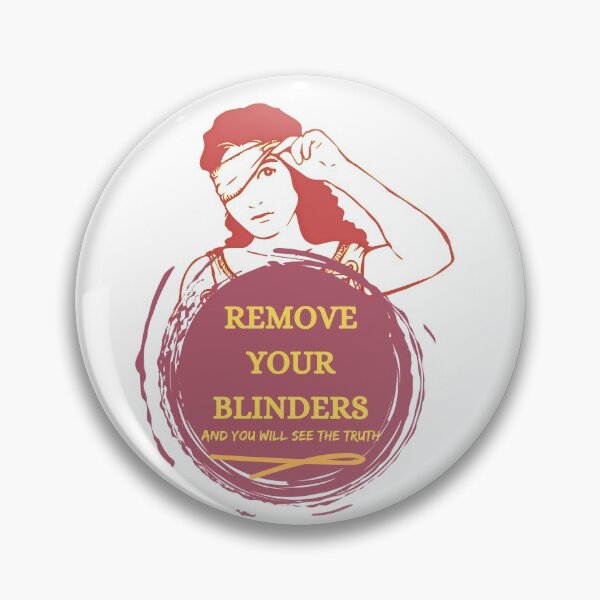 Item preview, Remove your Blinders designed and sold by TruthStore2021.