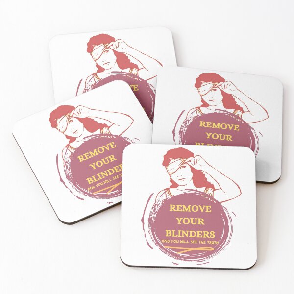 Item preview, Remove your Blinders designed and sold by TruthStore2021.